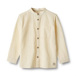 Wheat Shirt LS Willum - Shell